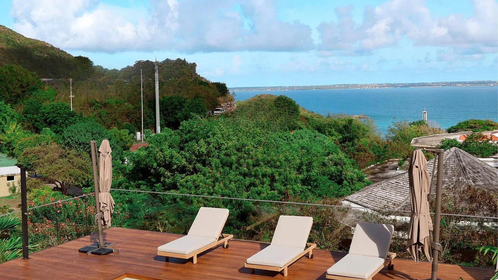 아파트 Appartement Avec Piscine Et Acces Direct A La Piscine A Debordement - Fr-1-734-67 마리고 생마르탱/신트마르턴
