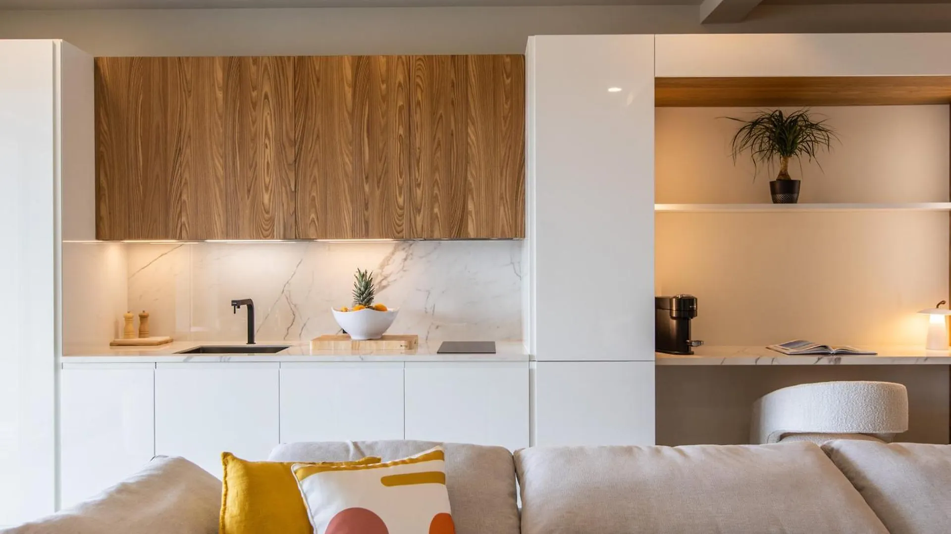 아파트 Appartement Avec Piscine Et Acces Direct A La Piscine A Debordement - Fr-1-734-67 마리고